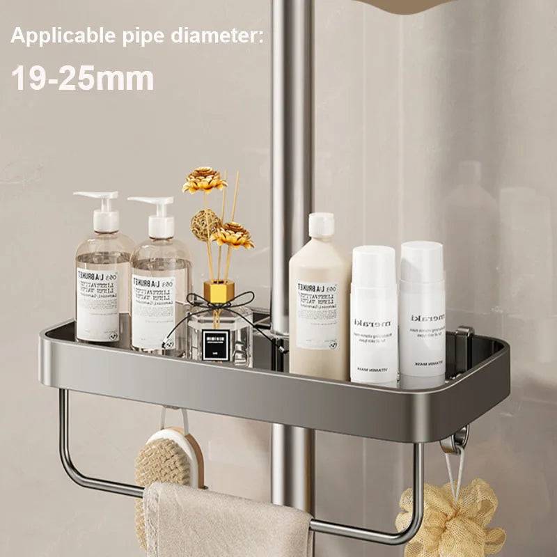 Multifunctional Bathroom Storage Shelf