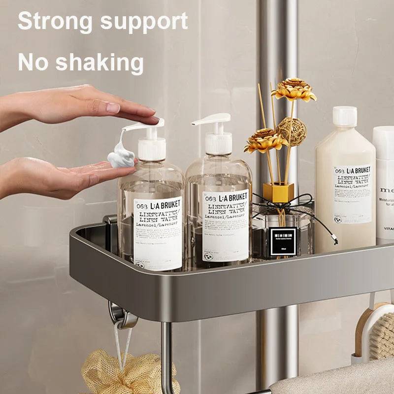 Multifunctional Bathroom Storage Shelf