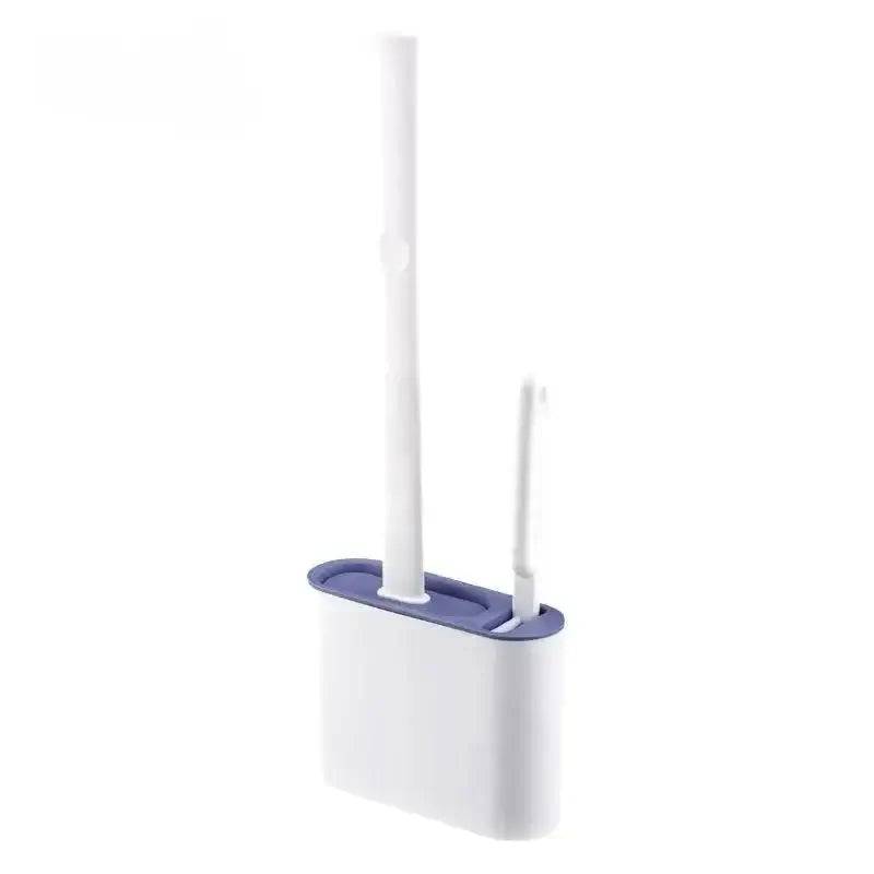 Silicone Toilet Brush with Holder Box