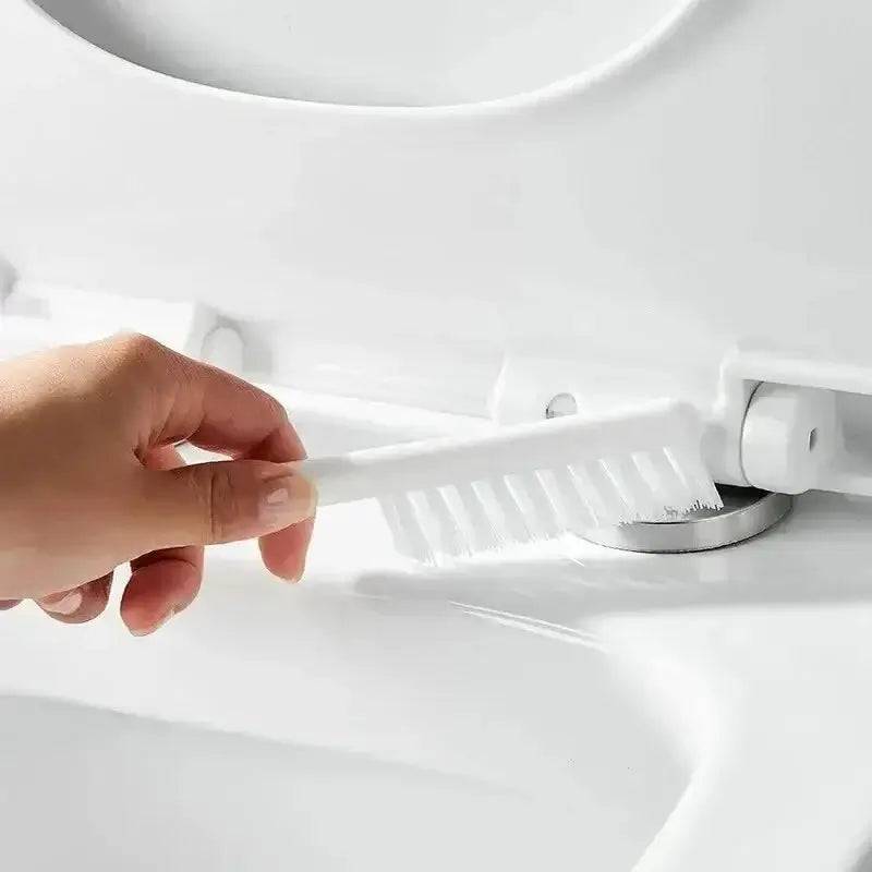 Silicone Toilet Brush with Holder Box