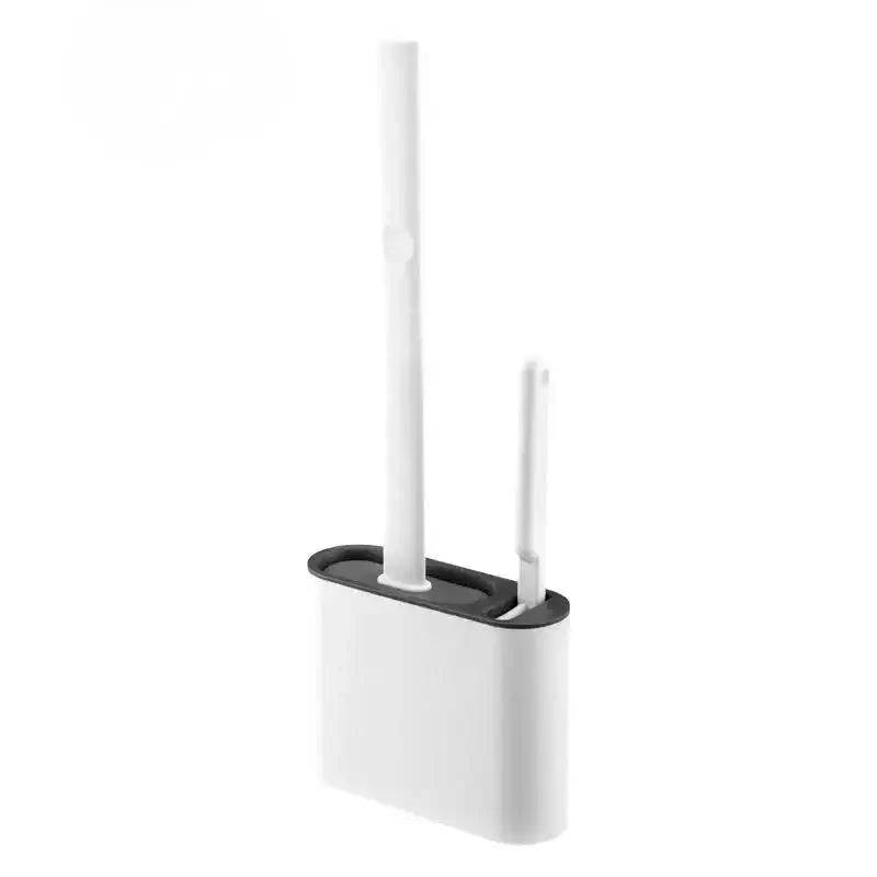 Silicone Toilet Brush with Holder Box