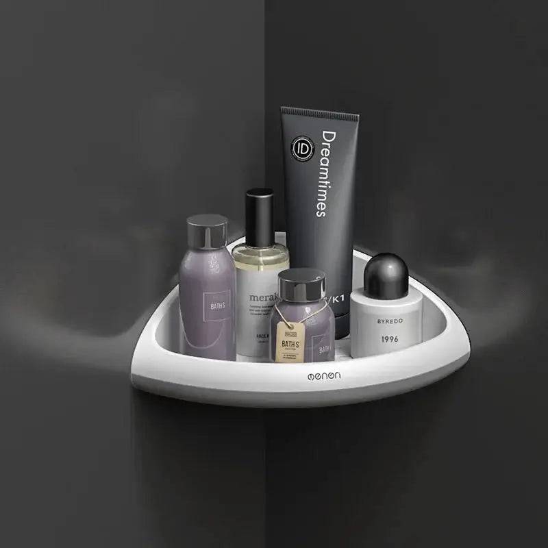 Triangular Wall-Mounted Corner Shelf