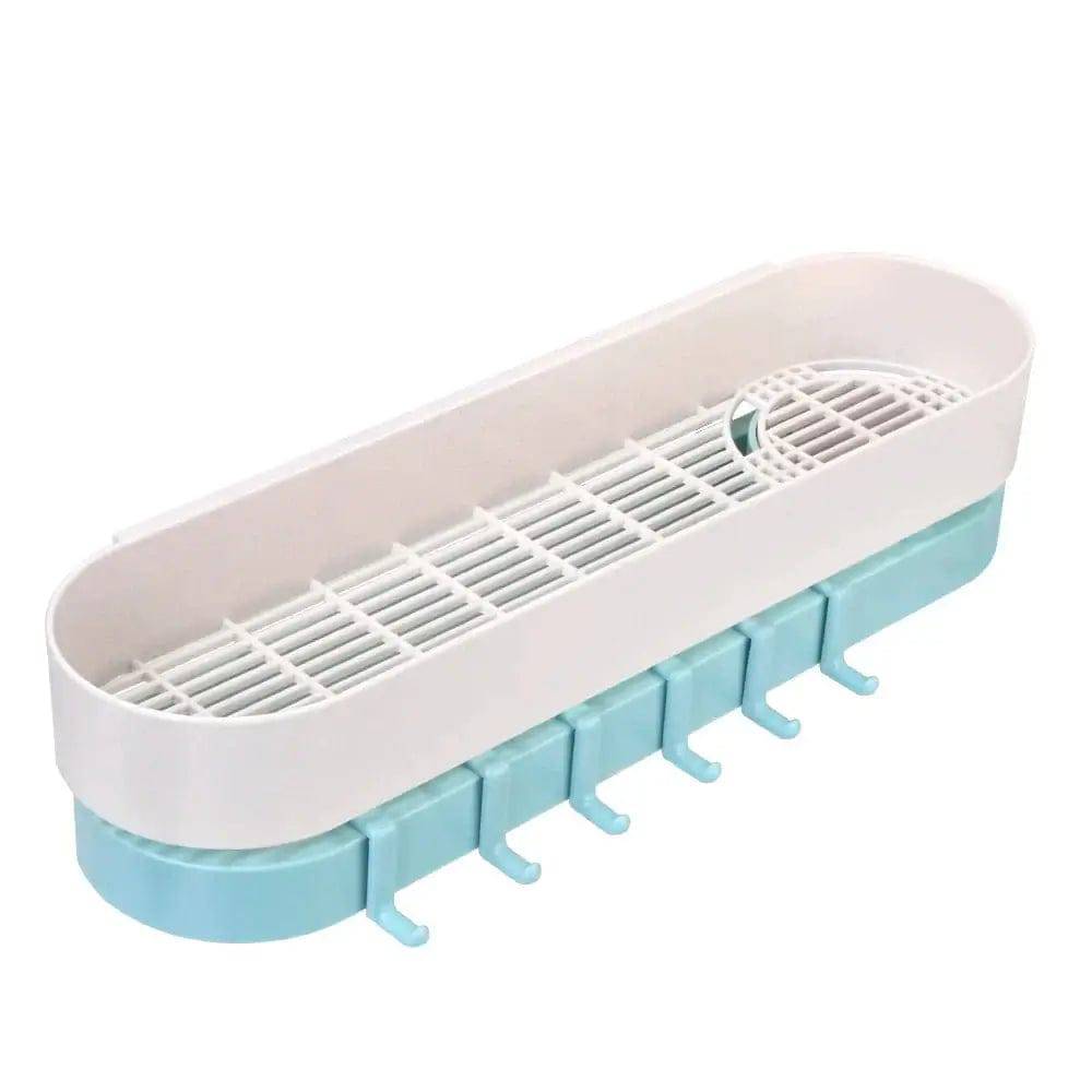 Self-Adhesive Wall-Mounted Storage Shelf