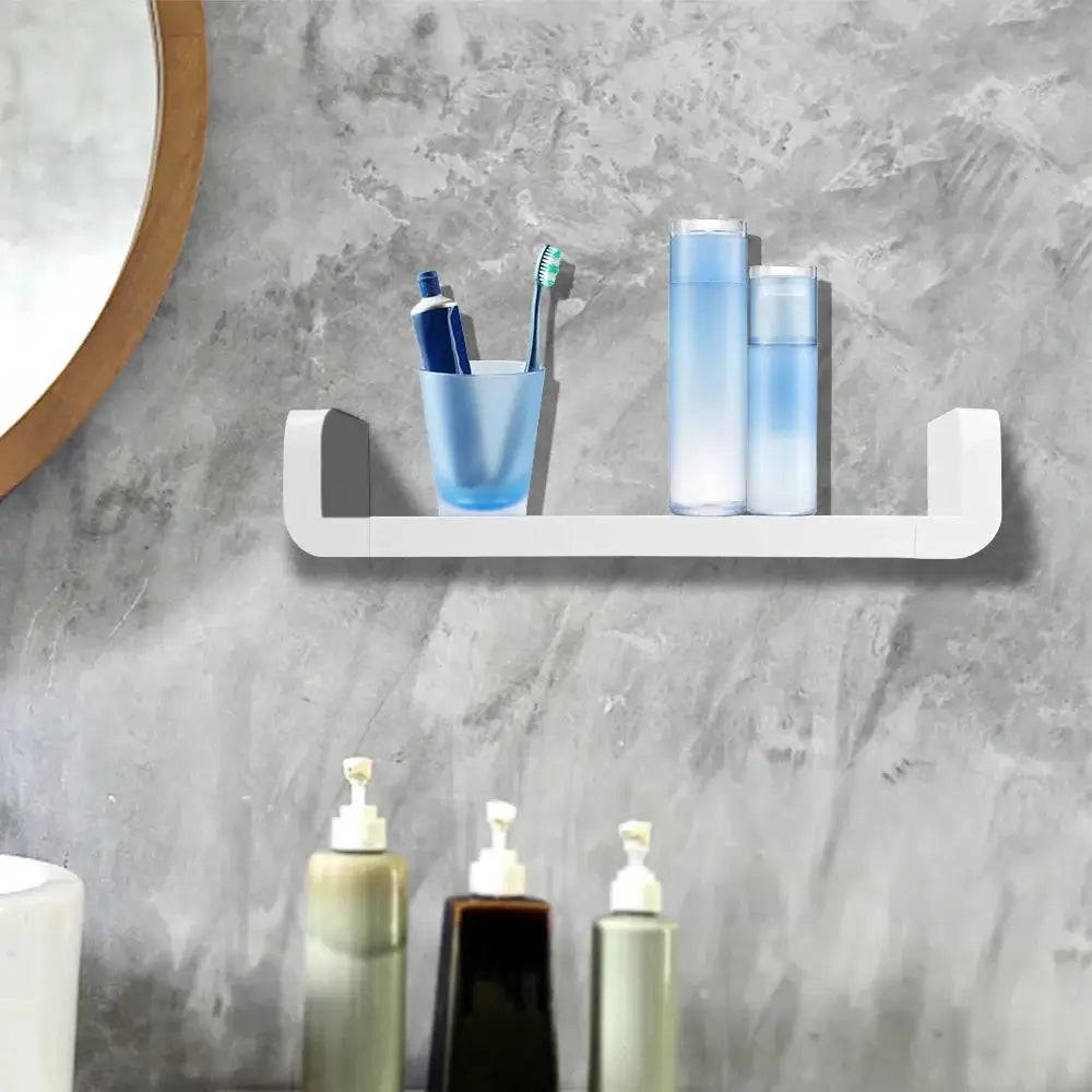 Self-Adhesive Wall-Mounted Storage Shelf
