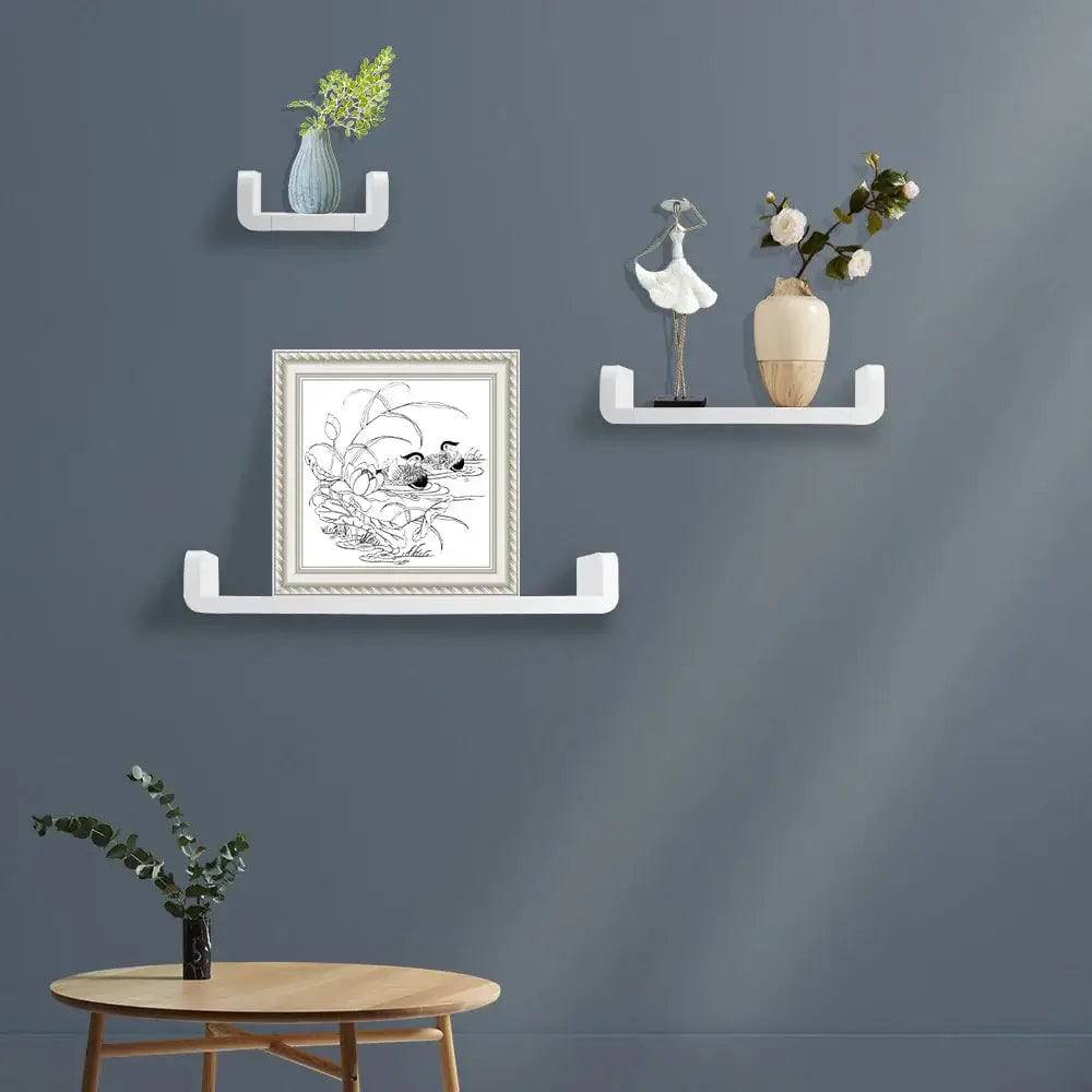 Self-Adhesive Wall-Mounted Storage Shelf
