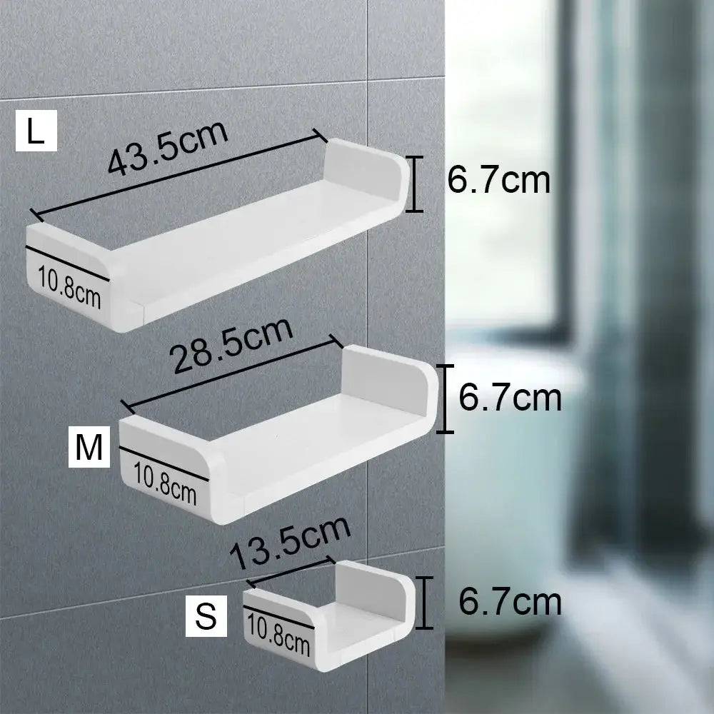 Self-Adhesive Wall-Mounted Storage Shelf