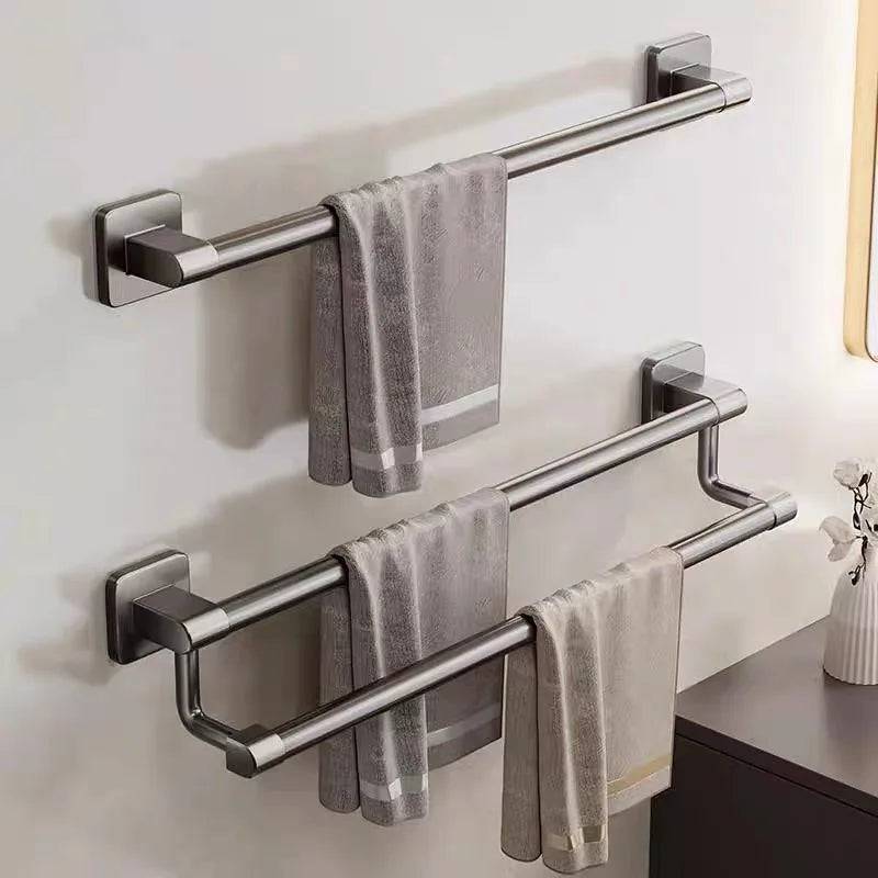 Sleek Space Aluminium Towel Rack