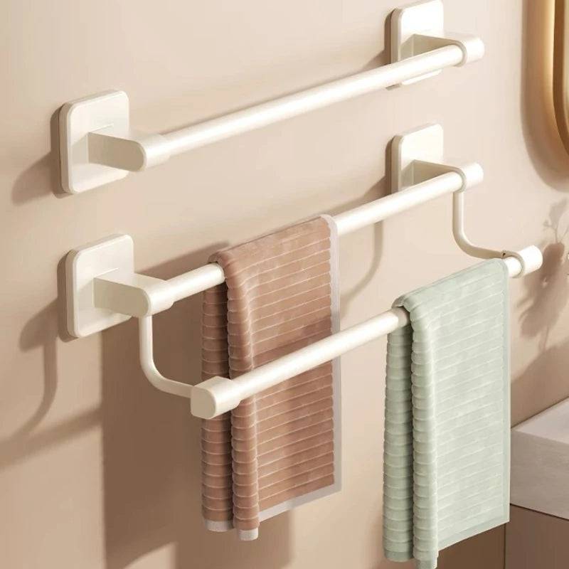 Sleek Space Aluminium Towel Rack