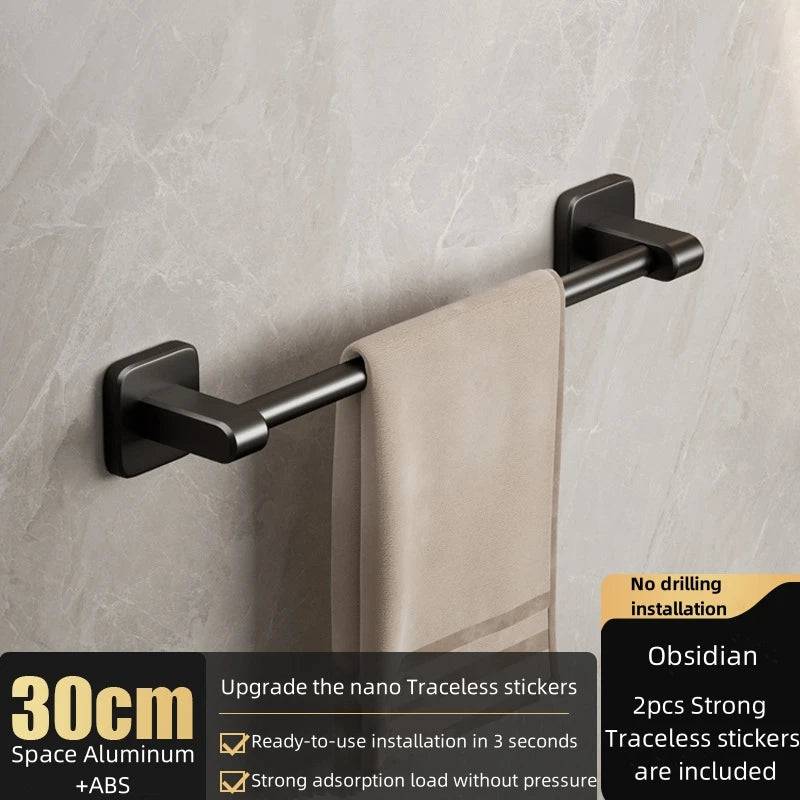 Sleek Space Aluminium Towel Rack