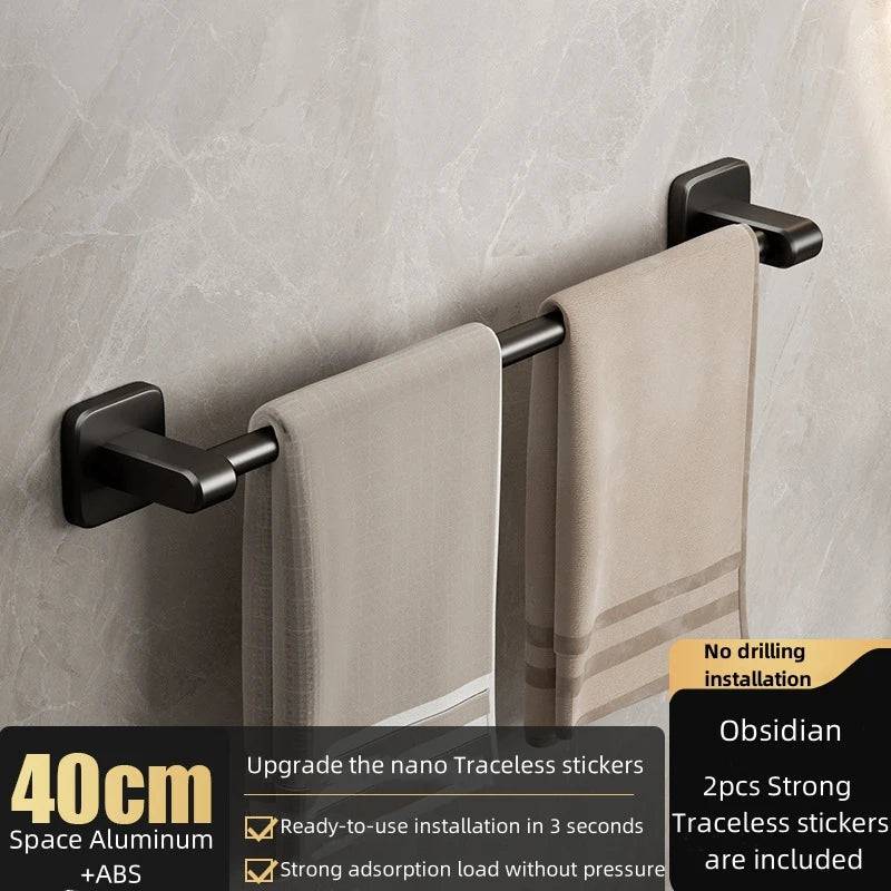 Sleek Space Aluminium Towel Rack