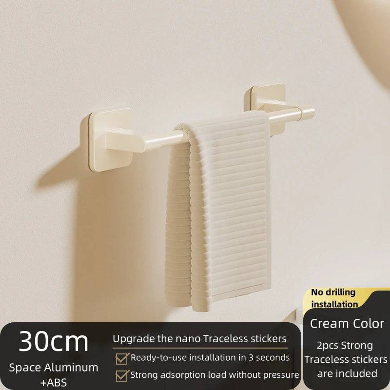 Sleek Space Aluminium Towel Rack