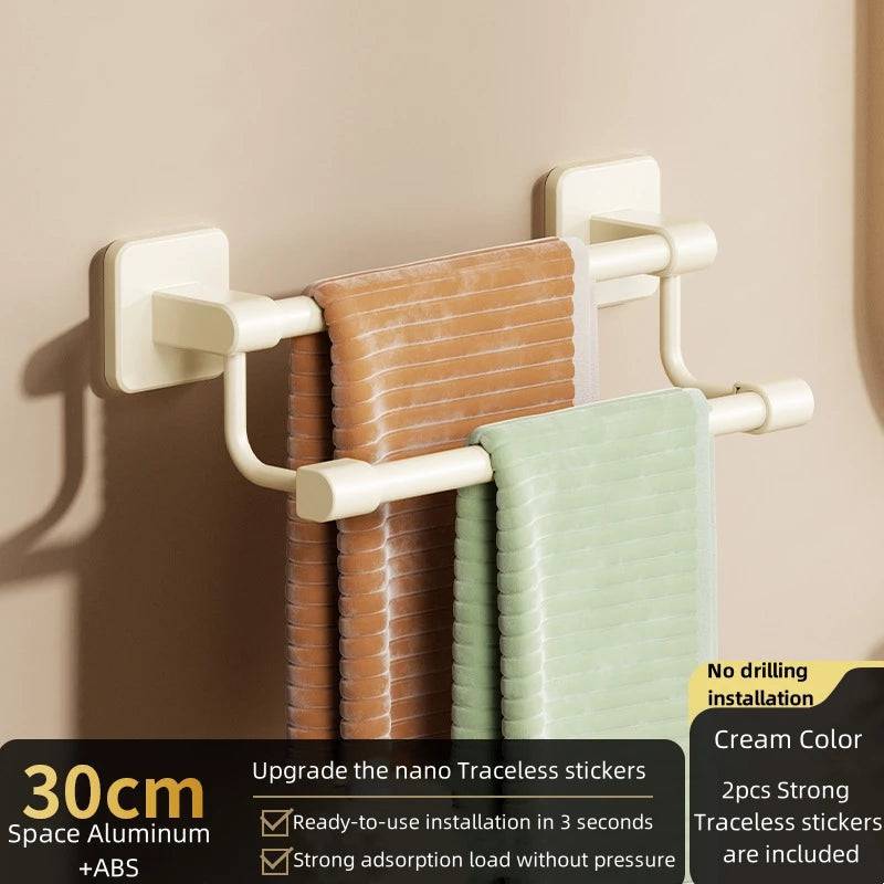 Sleek Space Aluminium Towel Rack
