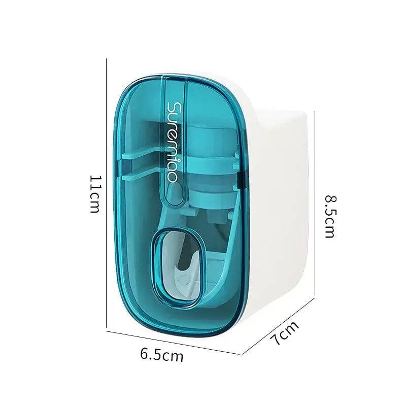 Automatic Toothpaste Dispenser with Wall Mount