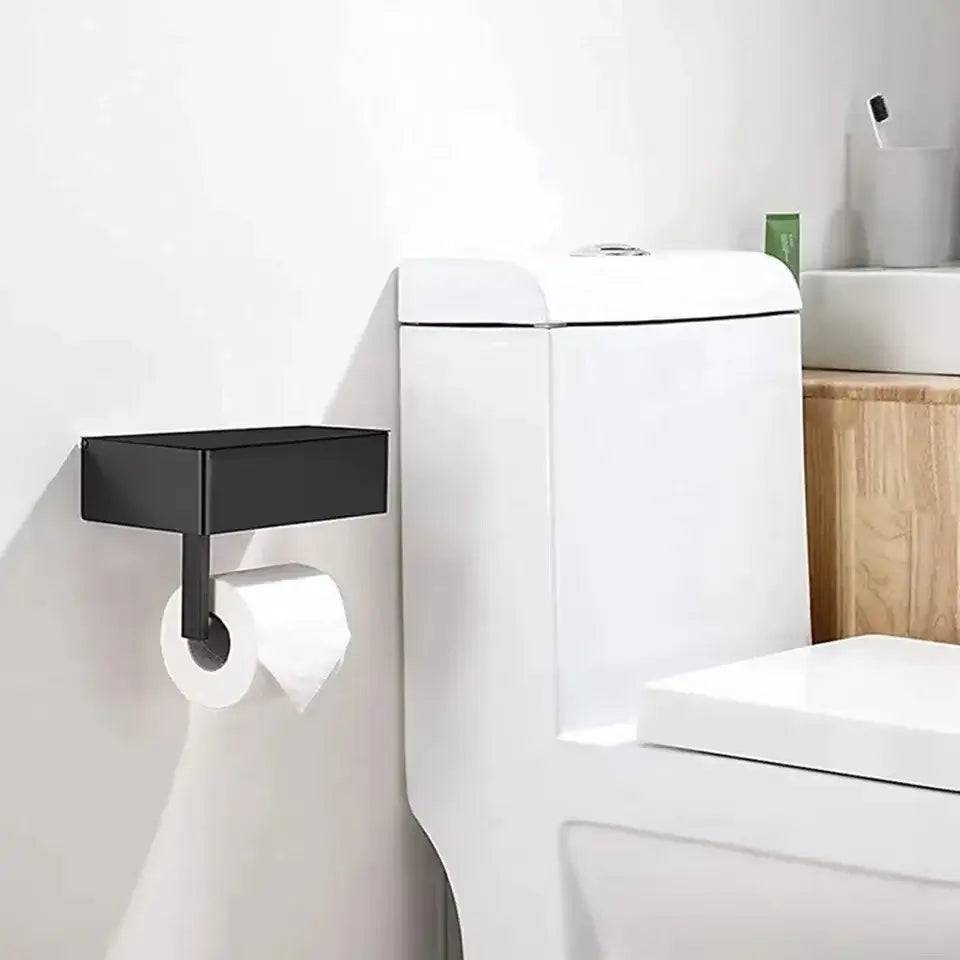 Wall-Mounted Stainless Steel Bathroom Paper Holder