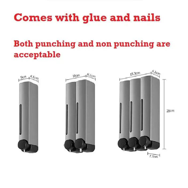 420ml Wall-Mounted Soap Dispenser