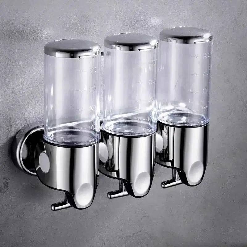 Wall-Mounted Liquid Soap Dispenser