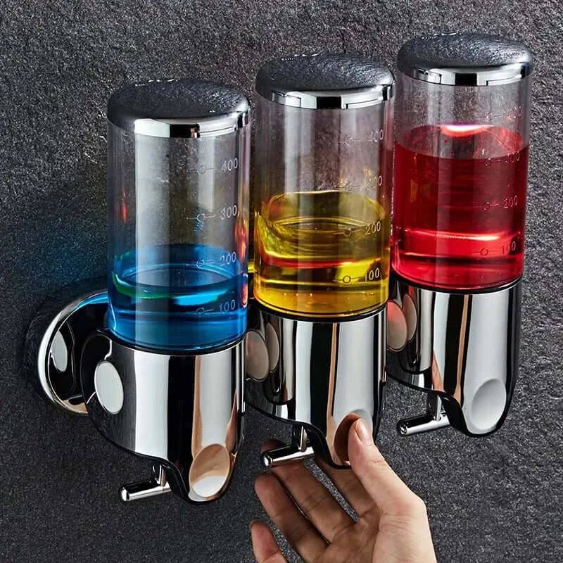 Wall-Mounted Liquid Soap Dispenser