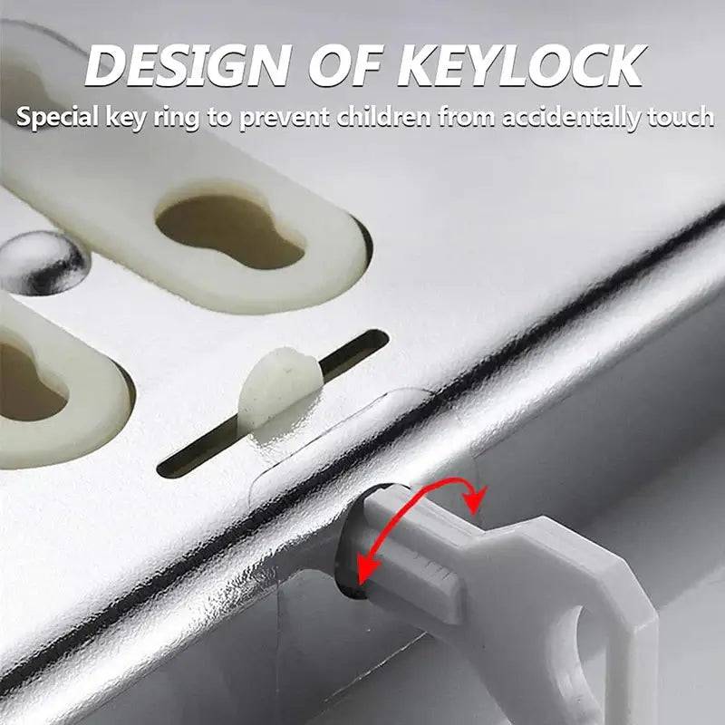 Wall-Mounted Liquid Soap Dispenser