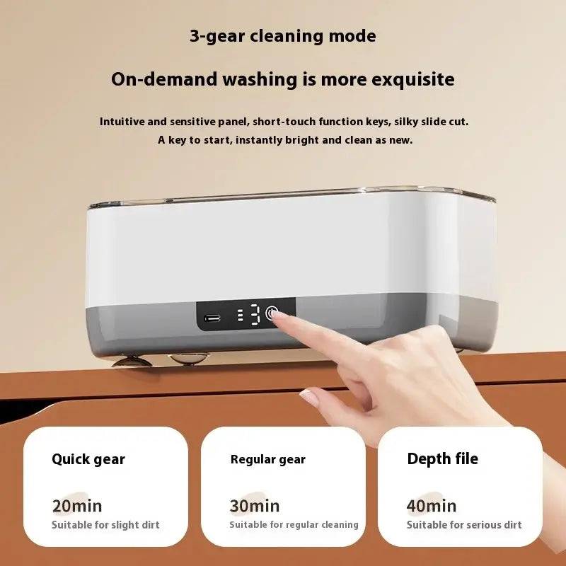Ultrasonic USB Rechargeable High Frequency Cleaning Machine