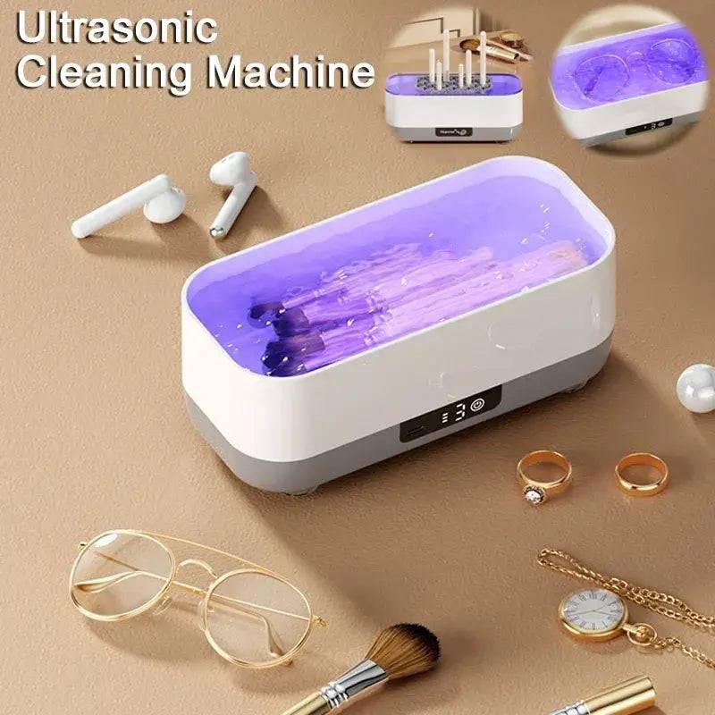 Ultrasonic USB Rechargeable High Frequency Cleaning Machine