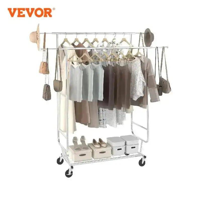 Heavy Duty Rolling Garment Rack
