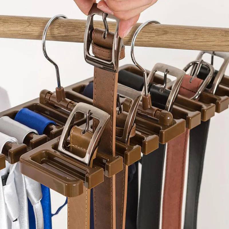 Belt and Tie Holder