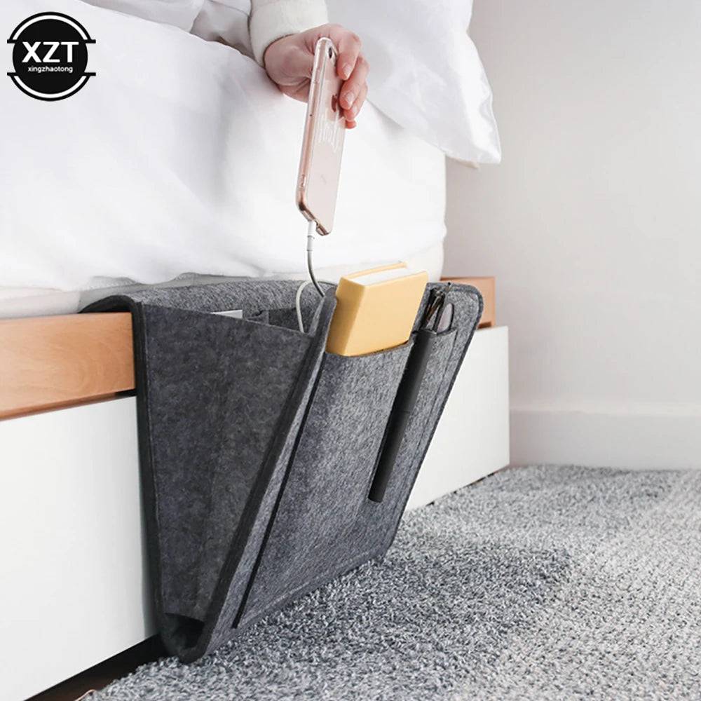 Felt Bedside Storage Organiser