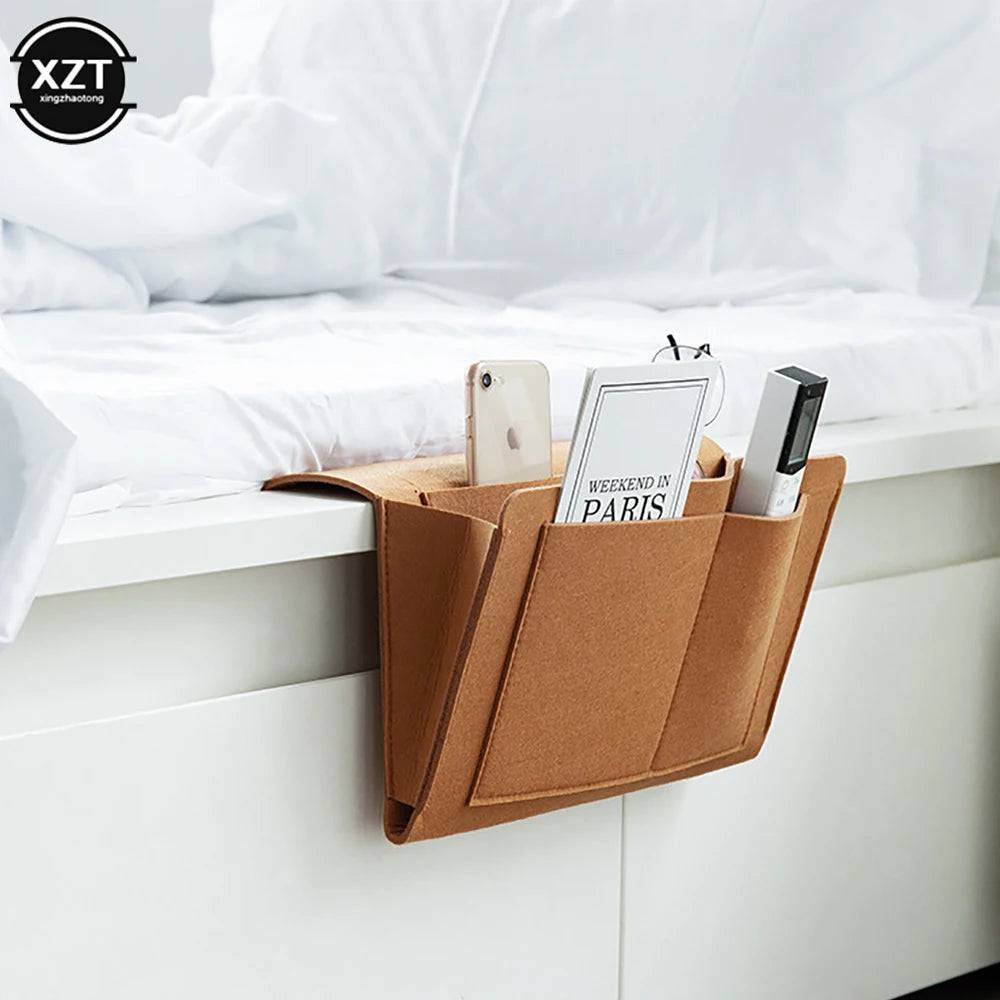 Felt Bedside Storage Organiser