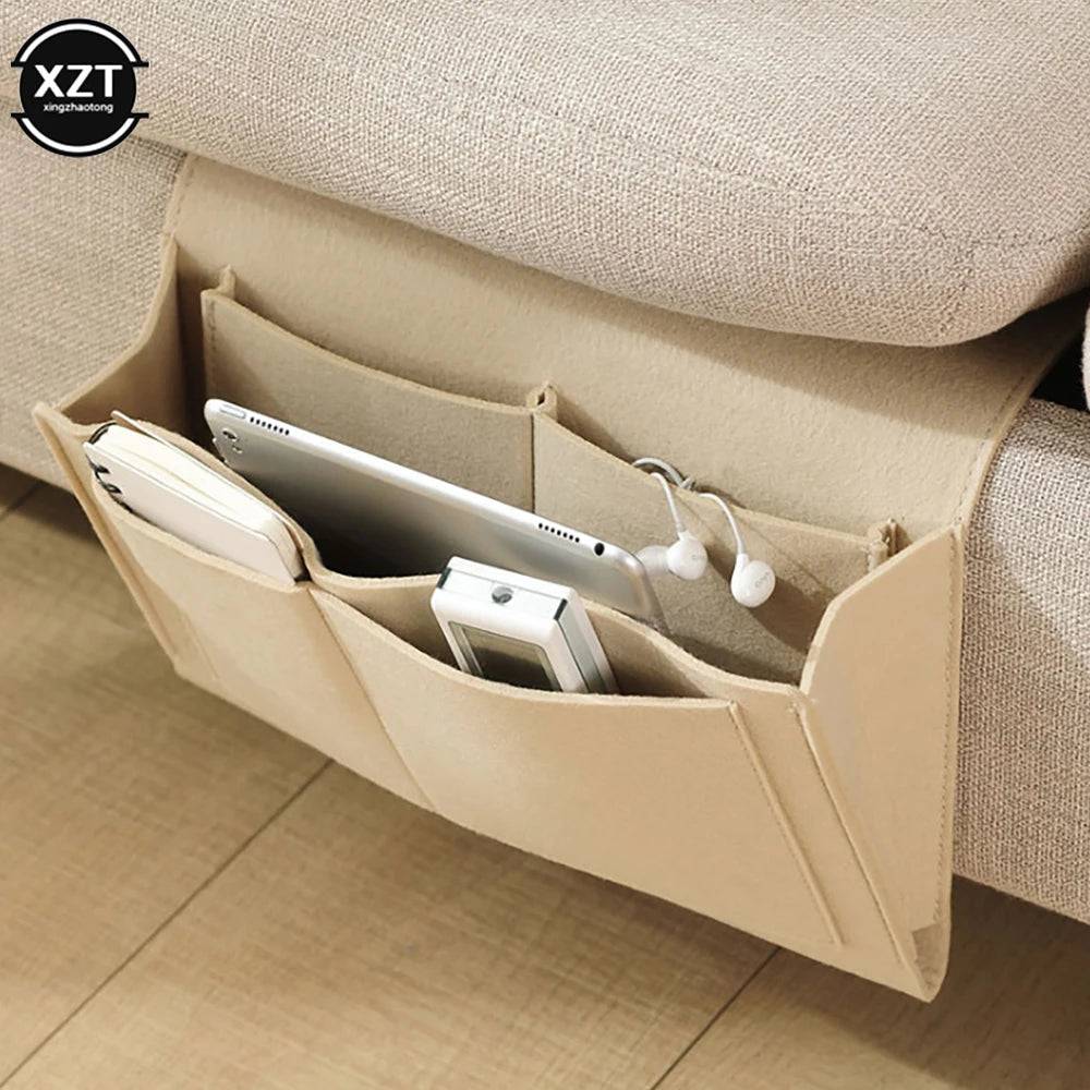 Felt Bedside Storage Organiser