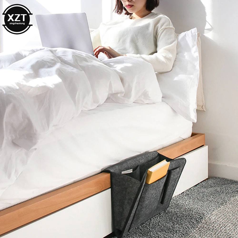 Felt Bedside Storage Organiser