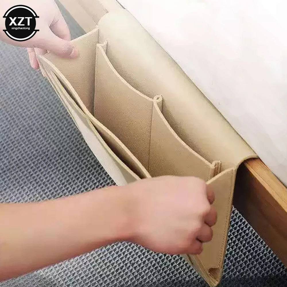 Felt Bedside Storage Organiser