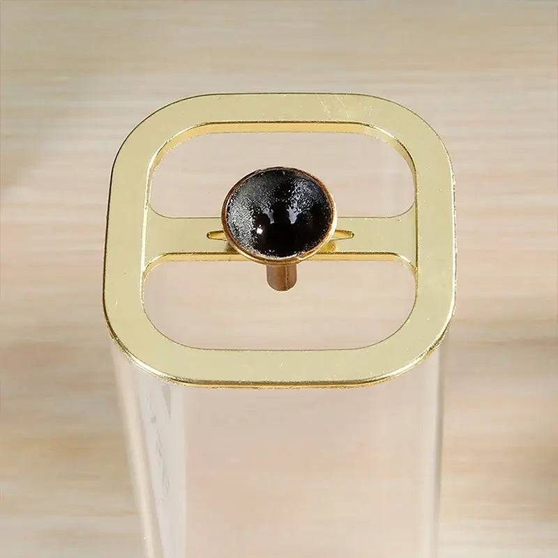 2 in 1 Glass Incense Burner with Backflow Design