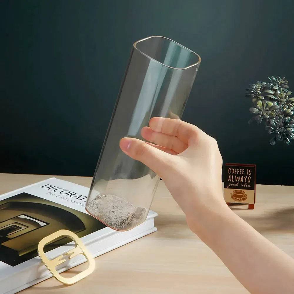 2 in 1 Glass Incense Burner with Backflow Design