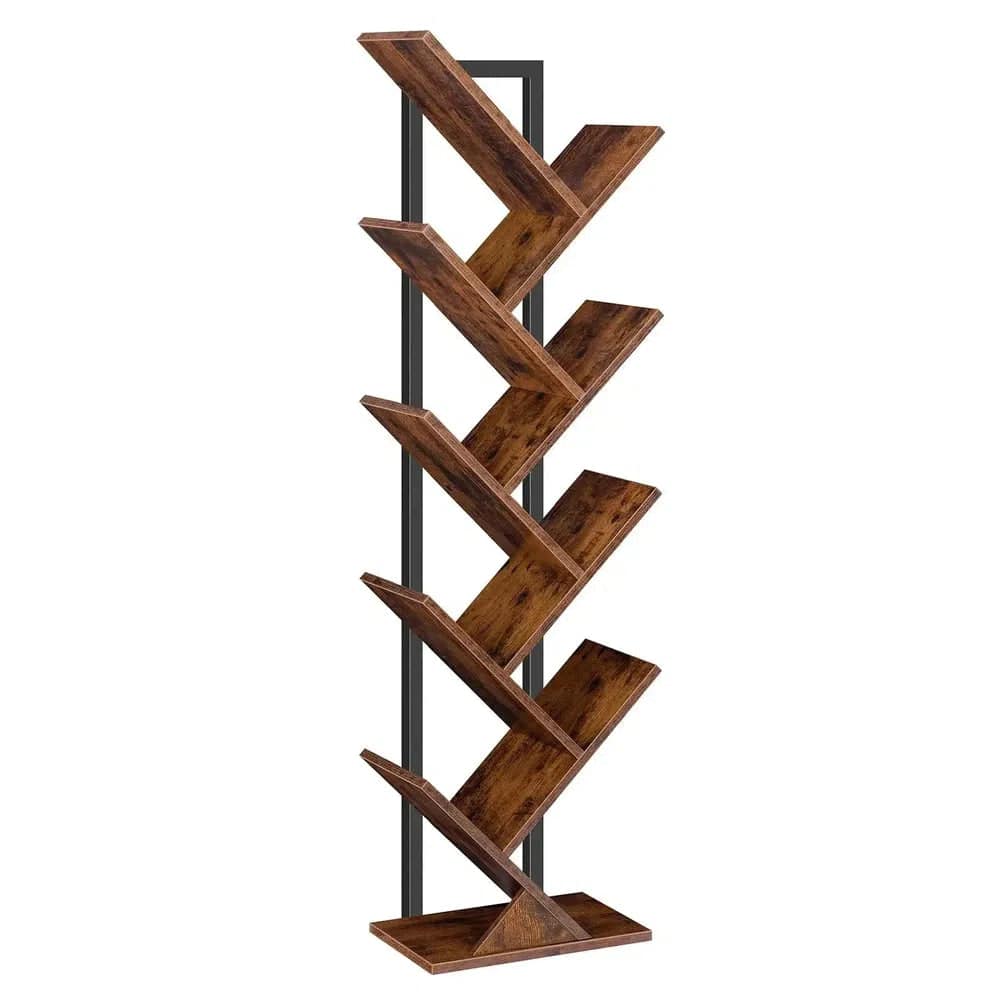 9-Tier Tree Bookshelf