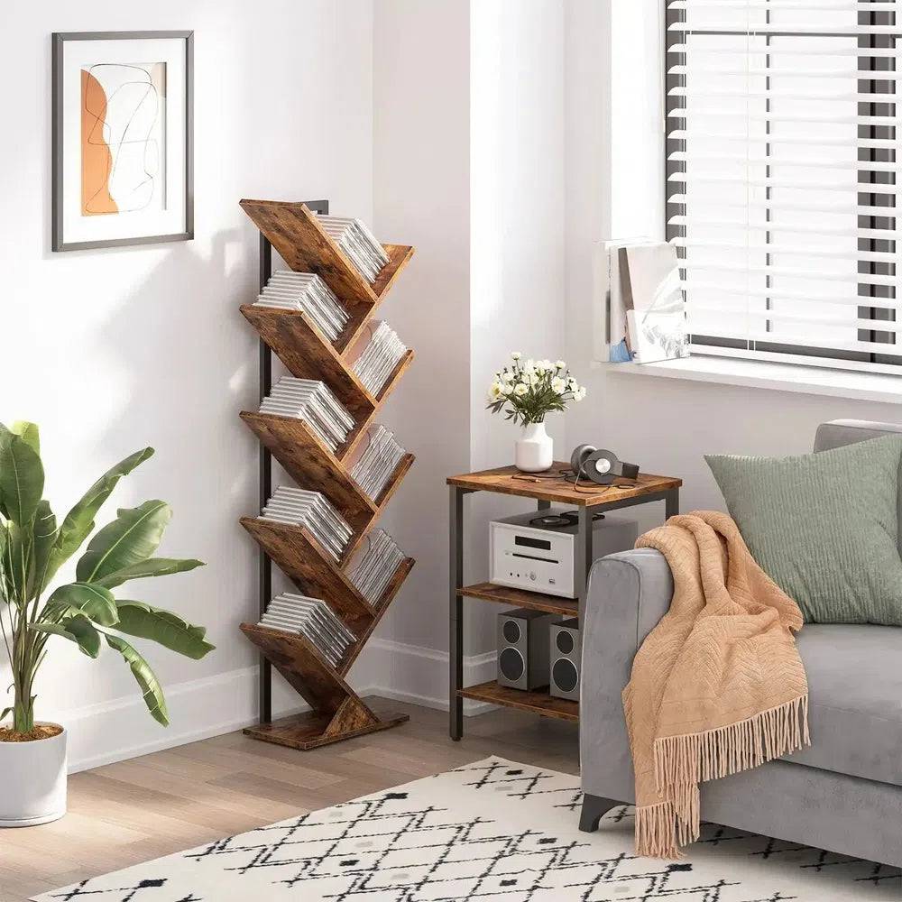 9-Tier Tree Bookshelf