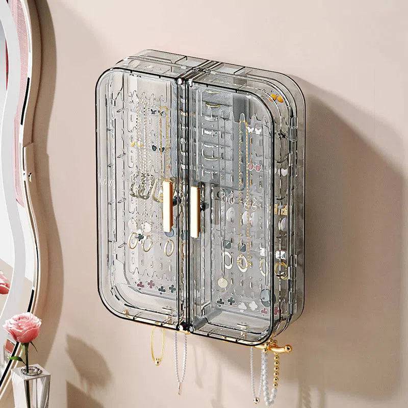 Wall Mount Jewellery Storage Box