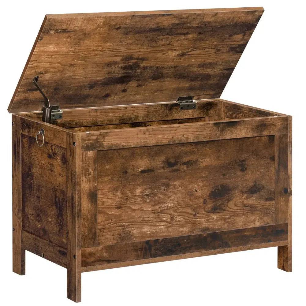 Wooden Storage Chest Toy Box with Lid