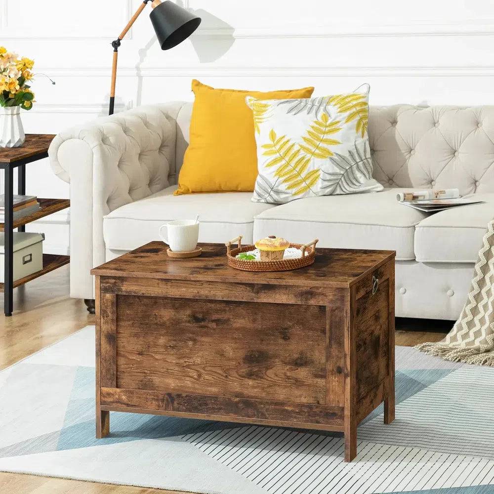 Wooden Storage Chest Toy Box with Lid