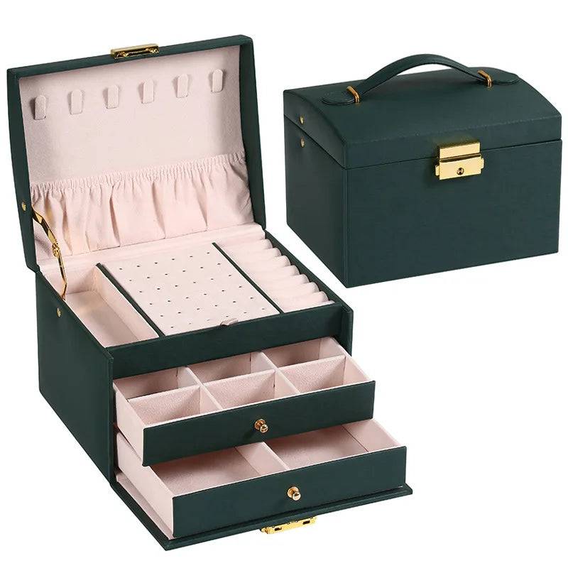 Three-layer Jewellery Storage Box