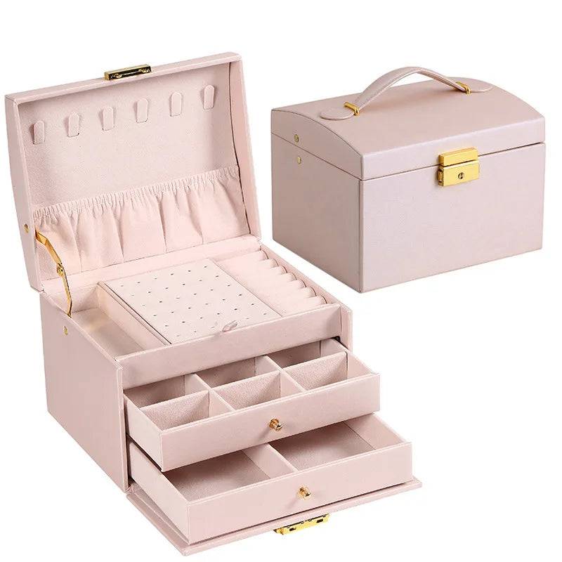 Three-layer Jewellery Storage Box