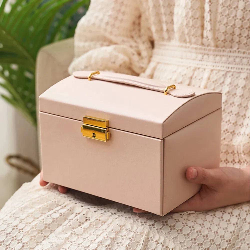 Three-layer Jewellery Storage Box