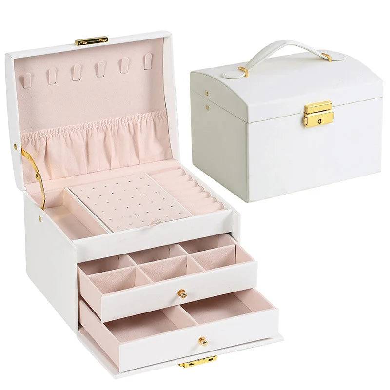 Three-layer Jewellery Storage Box