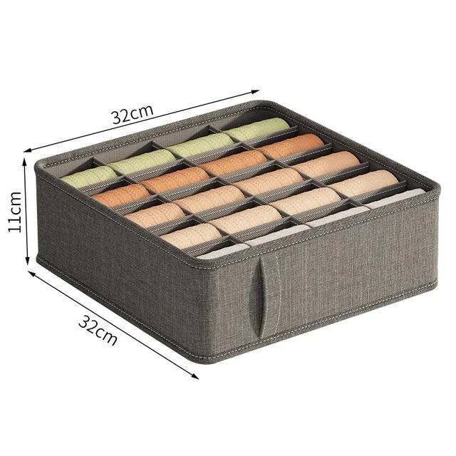Underwear Cabinet Drawer Organiser