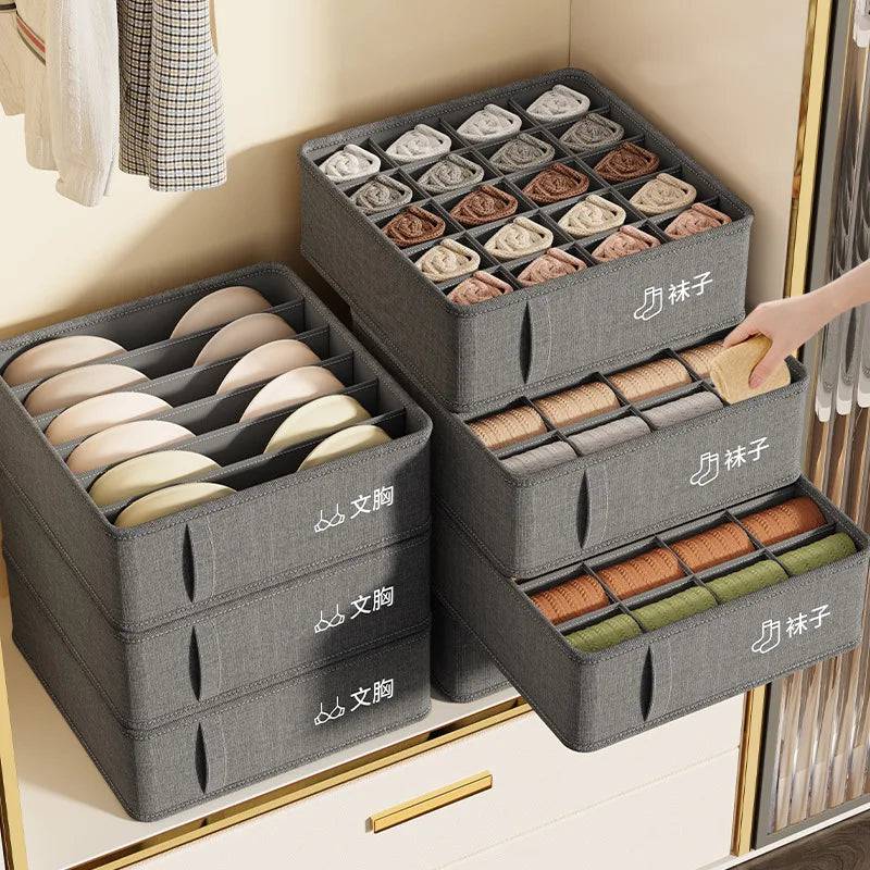 Underwear Cabinet Drawer Organiser
