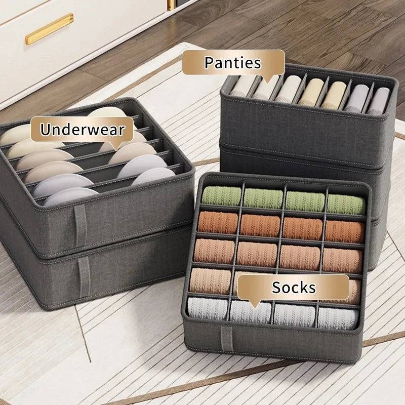 Underwear Cabinet Drawer Organiser