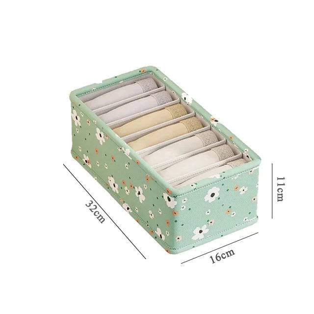 Underwear Cabinet Drawer Organiser