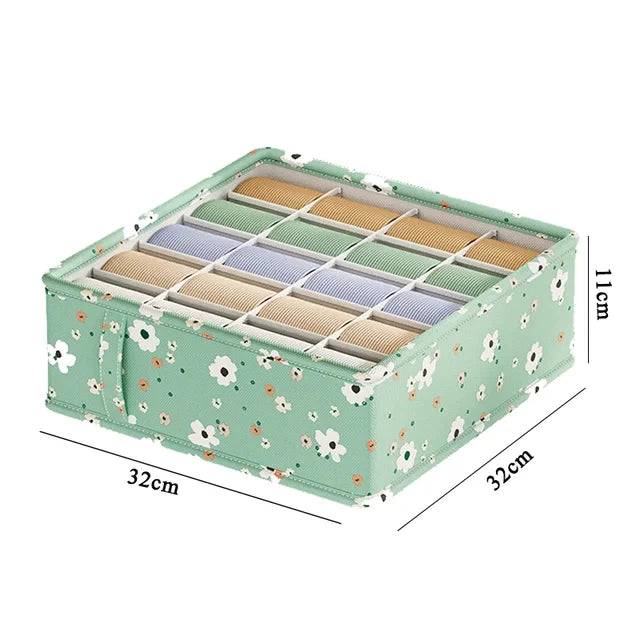Underwear Cabinet Drawer Organiser
