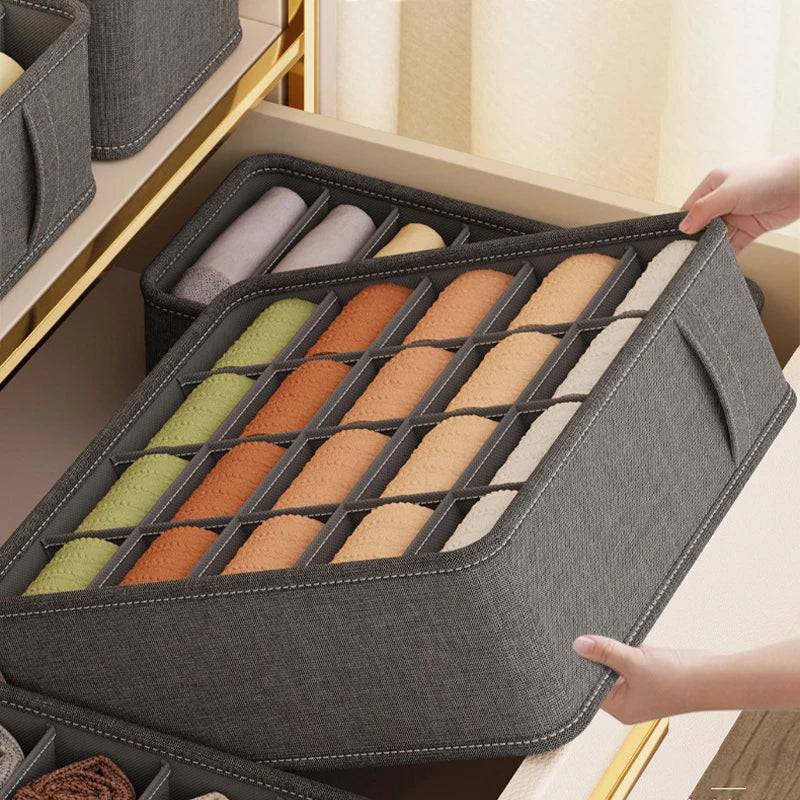 Underwear Cabinet Drawer Organiser