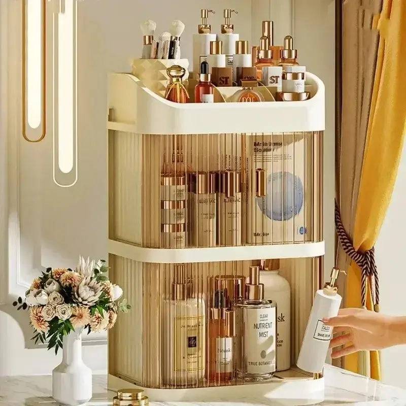 Dust-Proof Makeup Storage Box