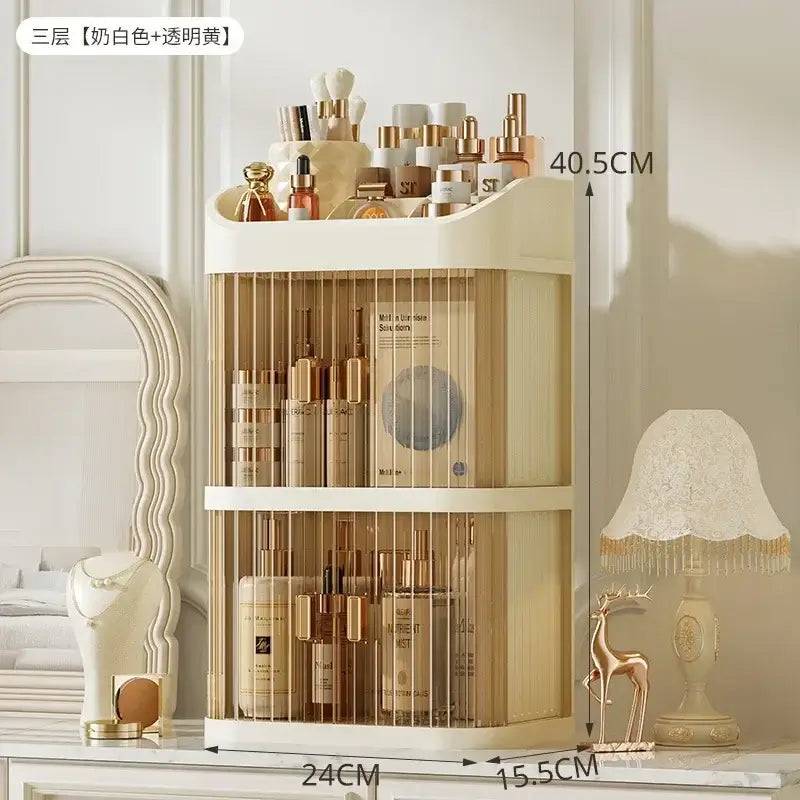 Dust-Proof Makeup Storage Box